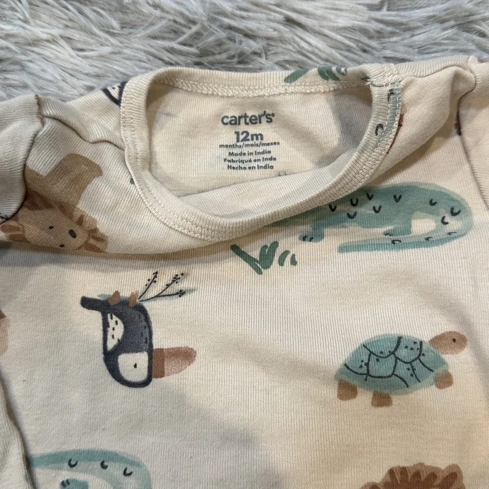 Carter’s Overall & Shirt Set
